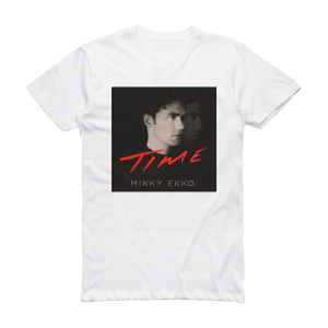 Mikky Ekko Time Album Cover T-Shirt White