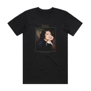 Basia Time And Tide Album Cover T-Shirt Black