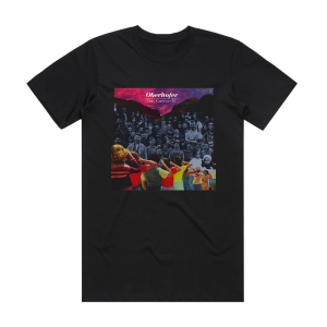 Oberhofer Time Capsules Ii 1 Album Cover T-Shirt Black