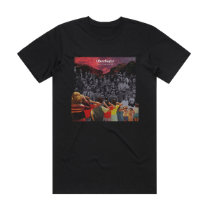 Oberhofer Time Capsules Ii 2 Album Cover T-Shirt Black
