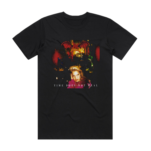 Dark Angel Time Does Not Heal Album Cover T-Shirt Black