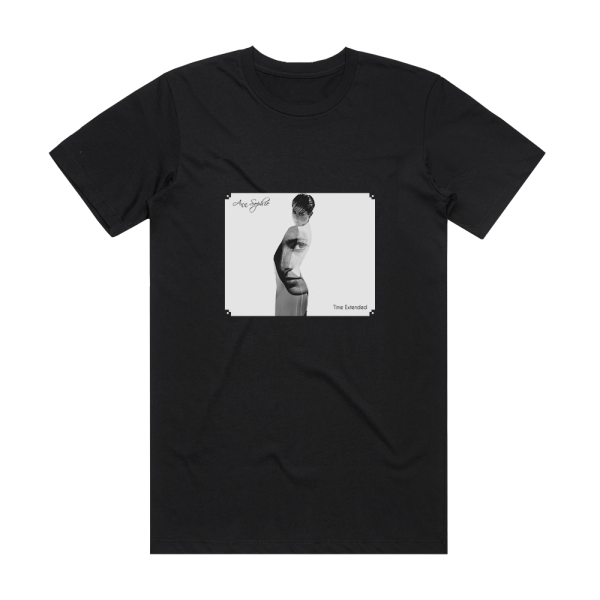 Ann Sophie Time Extended Album Cover T-Shirt Black