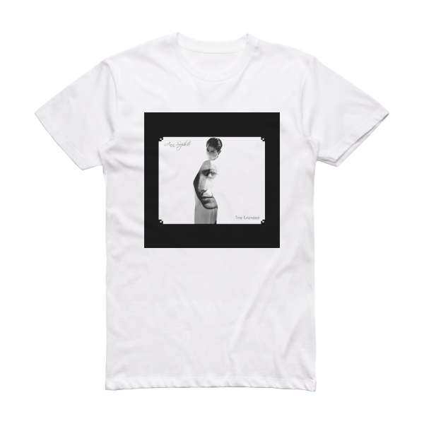 Ann Sophie Time Extended Album Cover T-Shirt White