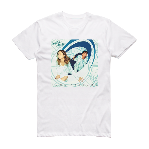 Do As Infinity Time Machine Album Cover T-Shirt White