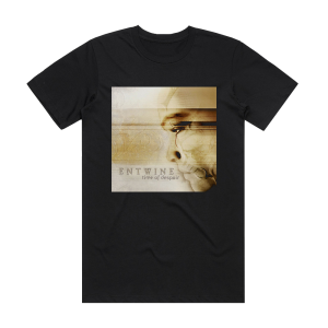 Entwine Time Of Despair Album Cover T-Shirt Black