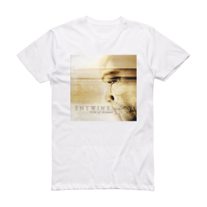 Entwine Time Of Despair Album Cover T-Shirt White