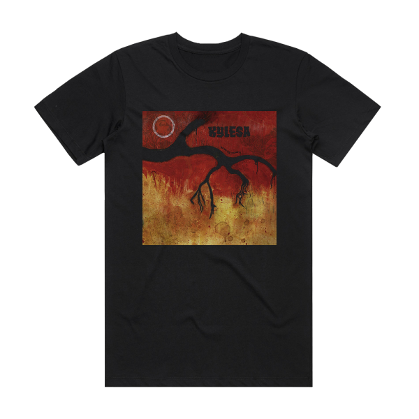 Kylesa Time Will Fuse Its Worth Album Cover T-Shirt Black