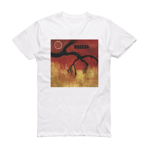 Kylesa Time Will Fuse Its Worth Album Cover T-Shirt White
