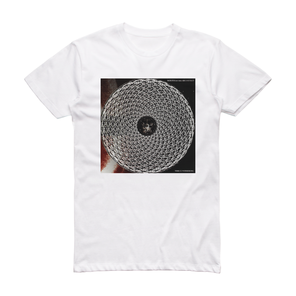 Mouth of the Architect Time Withering Album Cover T-Shirt White