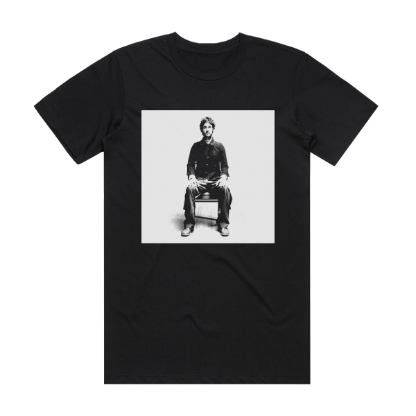 Alexi Murdoch Time Without Consequence Album Cover T-Shirt Black