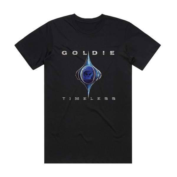 Goldie Timeless 2 Album Cover T-Shirt Black