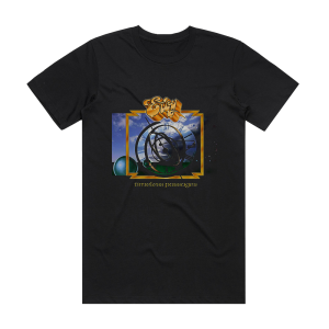 Eloy Timeless Passages Album Cover T-Shirt Black – ALBUM COVER T-SHIRTS