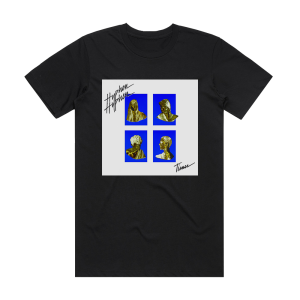 Hyphen Hyphen Times Album Cover T-Shirt Black