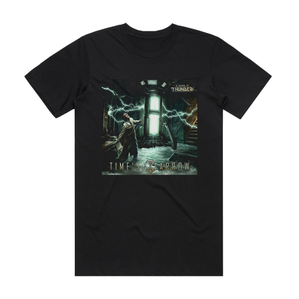 A Sound of Thunder Times Arrow 1 Album Cover T-Shirt Black