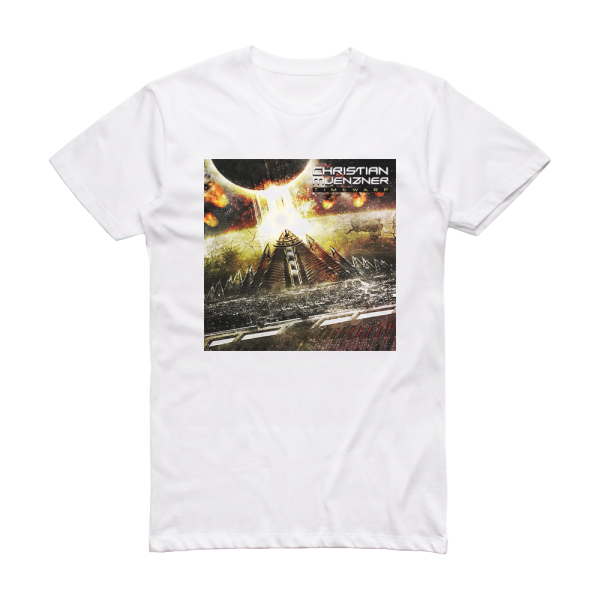 Christian Muenzner Timewarp Album Cover T-Shirt White