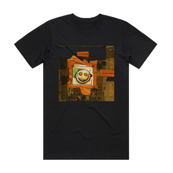 Motorpsycho Timothys Monster Album Cover T-Shirt Black