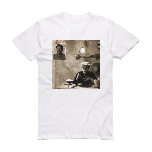 Japan Tin Drum Album Cover T-Shirt White