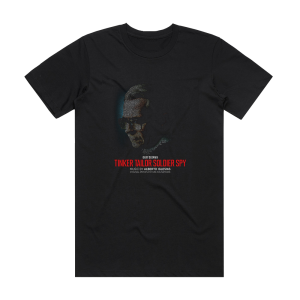 Alberto Iglesias Tinker Tailor Soldier Spy Album Cover T-Shirt Black