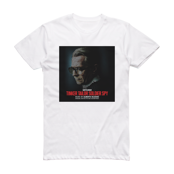 Alberto Iglesias Tinker Tailor Soldier Spy Album Cover T-Shirt White