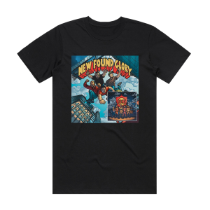 New Found Glory Tip Of The Iceberg Album Cover T-Shirt Black