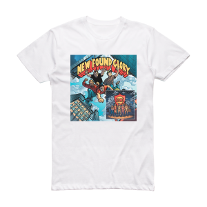 New Found Glory Tip Of The Iceberg Album Cover T-Shirt White