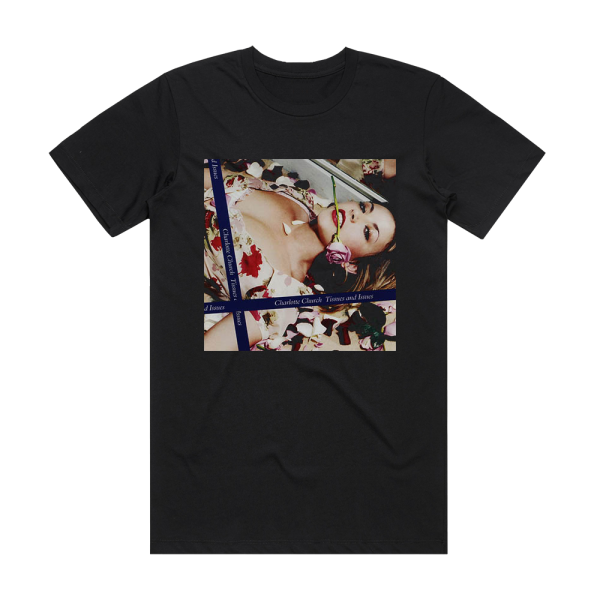 Charlotte Church Tissues And Issues Album Cover T-Shirt Black