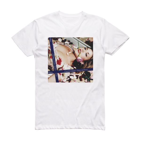 Charlotte Church Tissues And Issues Album Cover T-Shirt White