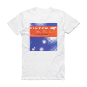 Filter Title Of Record 2 Album Cover T-Shirt White