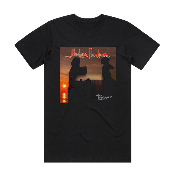 Medina Azahara Tnger Album Cover T-Shirt Black