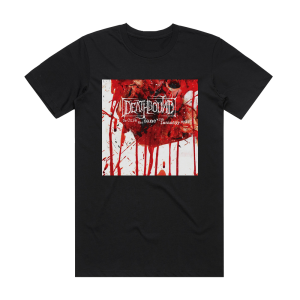 Deathbound To Cure The Sane With Insanity Album Cover T-Shirt Black