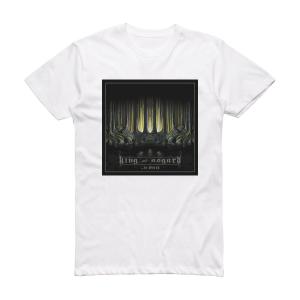 King of Asgard To North Album Cover T-Shirt White