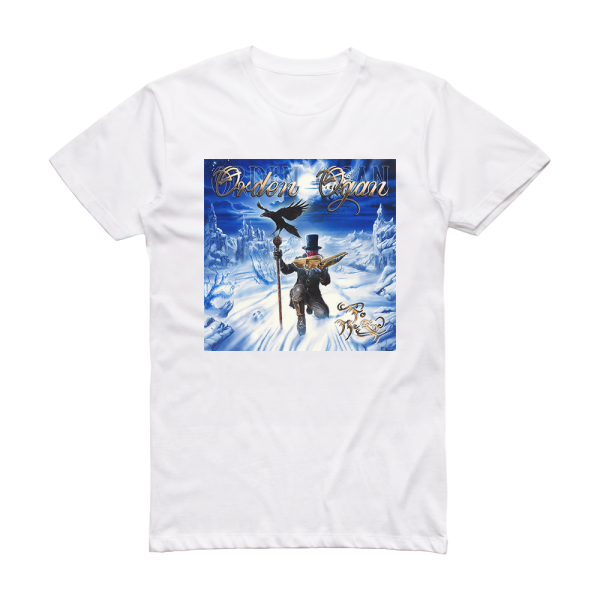 Orden Ogan To The End Album Cover T-Shirt White