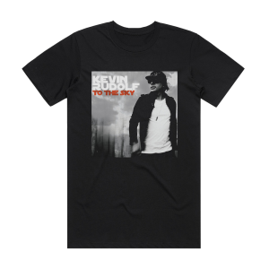Kevin Rudolf To The Sky Album Cover T-Shirt Black