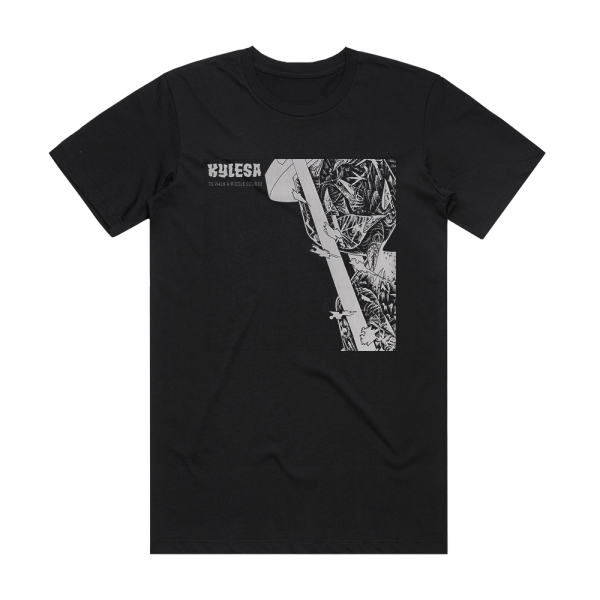 Kylesa To Walk A Middle Course 1 Album Cover T-Shirt Black