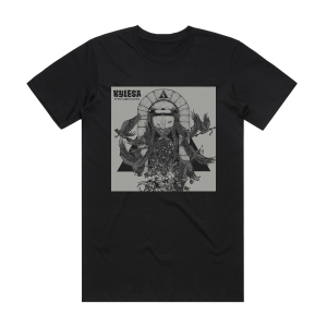 Kylesa To Walk A Middle Course 2 Album Cover T-Shirt Black