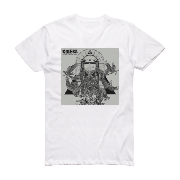 Kylesa To Walk A Middle Course 2 Album Cover T-Shirt White