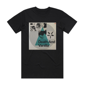 Death and Vanilla To Where The Wild Things Are Album Cover T-Shirt Black