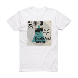 Death and Vanilla To Where The Wild Things Are Album Cover T-Shirt White