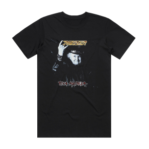 Panzer Toca Madera Album Cover T-Shirt Black