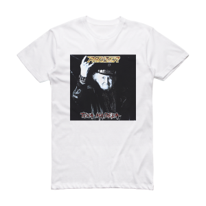 Panzer Toca Madera Album Cover T-Shirt White