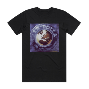 La Polla Records Toda La Puta Vida Igual Album Cover T-Shirt Black