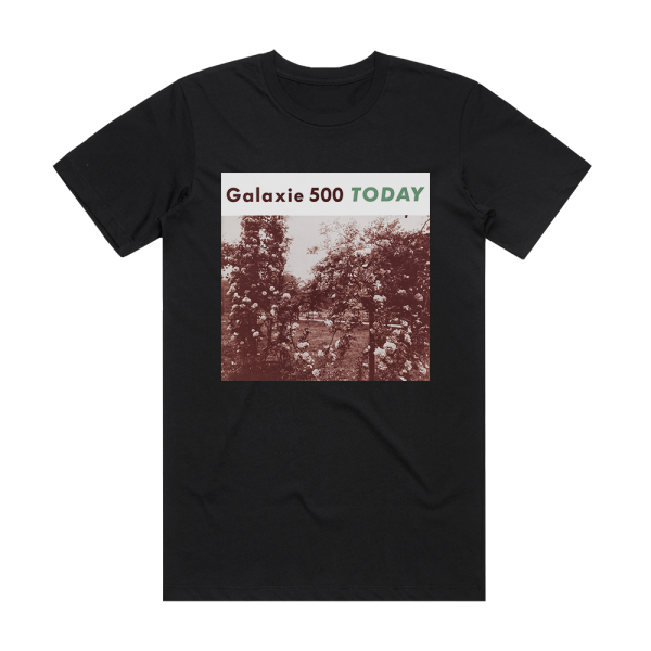 Galaxie 500 Today Album Cover T-Shirt Black