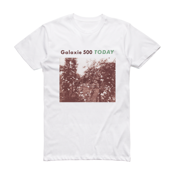 Galaxie 500 Today Album Cover T-Shirt White