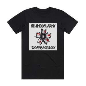New Model Army Today Is A Good Day Album Cover T-Shirt Black