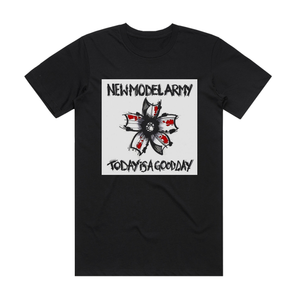 New Model Army Today Is A Good Day Album Cover T-Shirt Black
