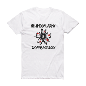 New Model Army Today Is A Good Day Album Cover T-Shirt White