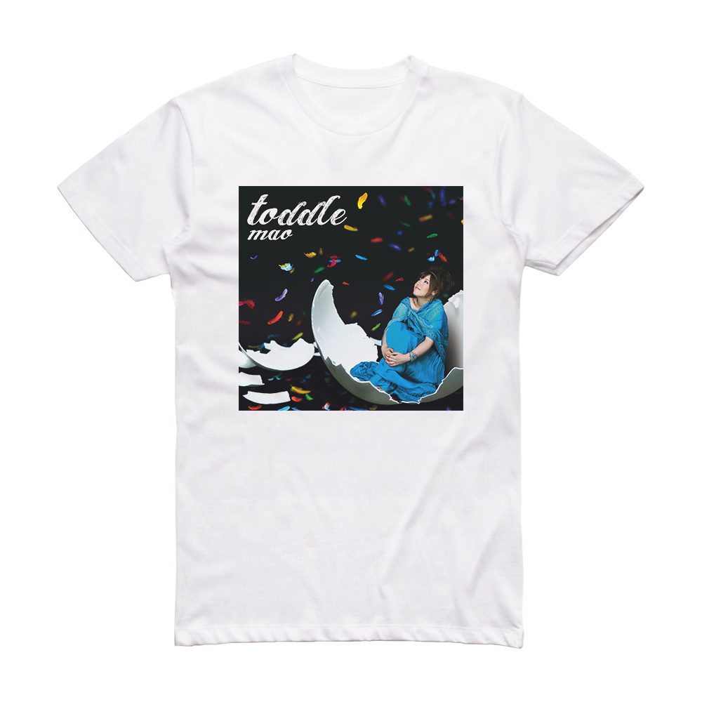 mao Toddle Album Cover T-Shirt White