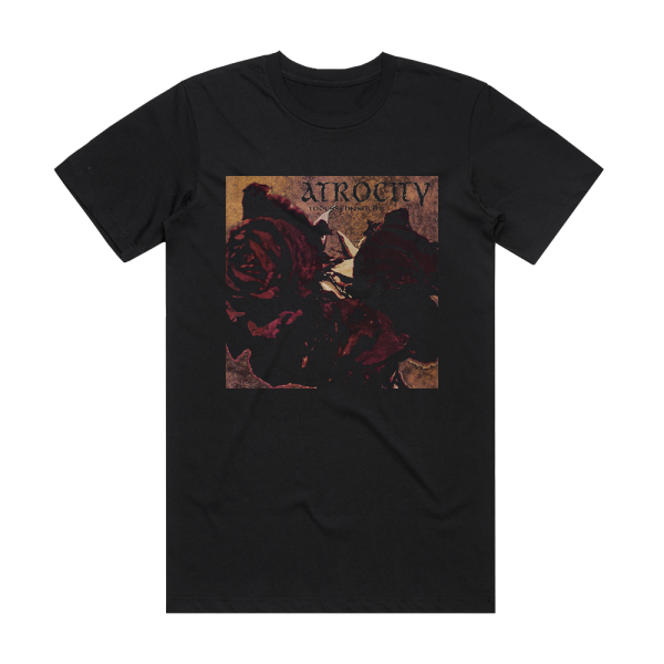 Atrocity Todessehnsucht Album Cover T-Shirt Black