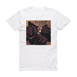 Atrocity Todessehnsucht Album Cover T-Shirt White
