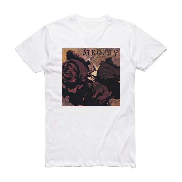 Atrocity Todessehnsucht Album Cover T-Shirt White